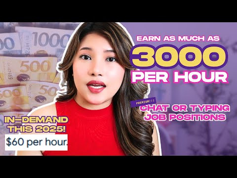 CHAT OR TYPE-BASED JOB POSITIONS THIS 2025! #teachermarie #earnmoneyonline