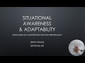 Situational Adaptability and VUCA Concepts