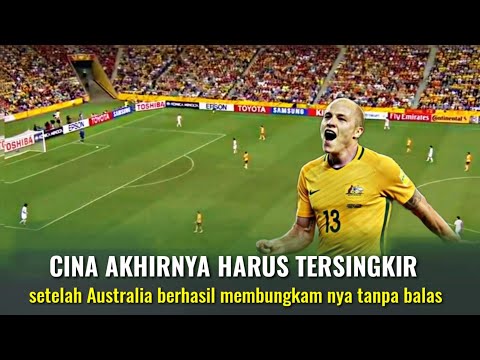 Hasil cina vs Australia kualifikasi piala dunia 2024 dimana cina harus pulang dengan air mata