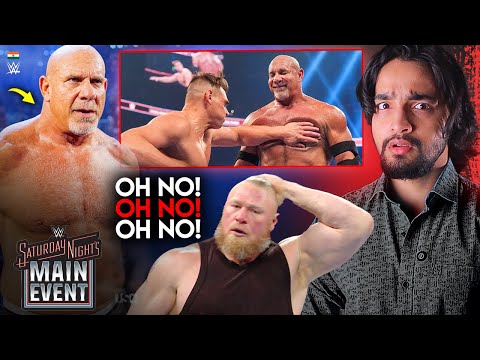'GOOD-BYE GOLDBERG🥹🔥' Seth Rollins GONE*, Brock Lesnar - WWE Saturday Nights Main Event Highlights