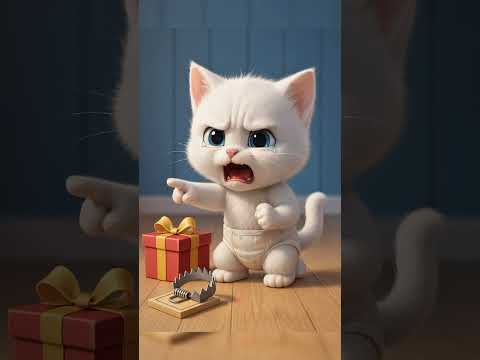 Mèo anh thật xấu tính #ai #cat #meow #mèo #cute #cutecat #shorts