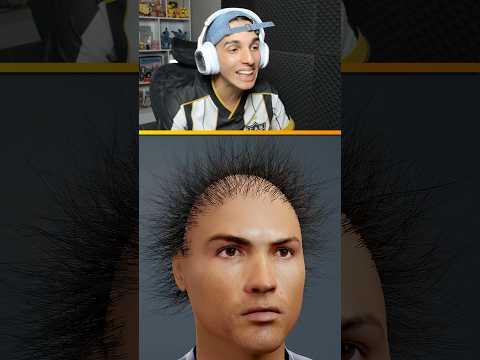🟡 Cabelo do CRISTIANO RONALDO!!