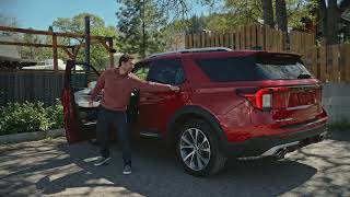 2025 Ford Explorer® SUV | Best Seat In The House