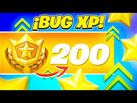 (MAPA de XP) Como SUBIR RAPIDO de NIVEL en FORTNITE Remix *Capitulo 2* "BUG de XP INFINITA"