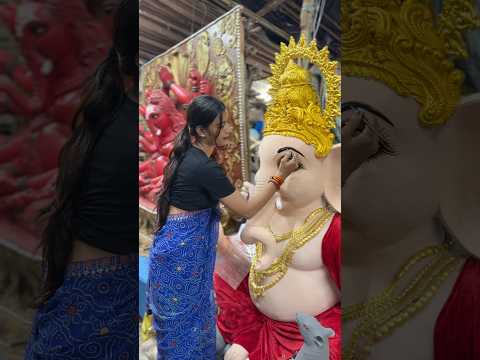 Ganpati Bappa moraya 🙏🏻🙏🏻. #ganeshchaturthi #bappa #viral #ytshorts