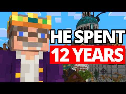 Why This Youtuber Spent 12 Years on One World