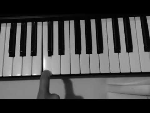 إرسم قلب 🖤تعليم عزف موسيقى بطئ بالحروف