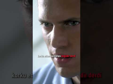 Korku gerçek değildir, etten kemikten değildir. Sadece havadır.