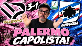 PALERMO - SAMPDORIA 3-1 || PALERMO CAPOLISTA DELLA SERIE B!