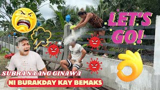 Grabi ung Galit ni Bemaks🤣Watch till the end🤣 Bemaks tv