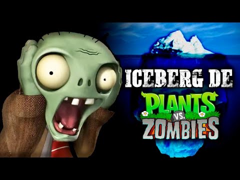 ICEBERG de PLANTAS VS ZOMBIES | COMPLETO