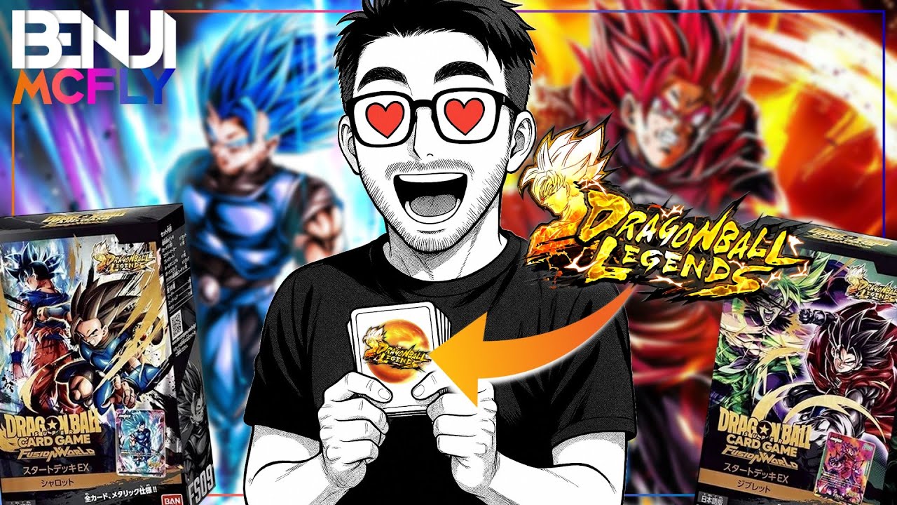 😱😍DRAGON BALL LEGENDS NOUS OFFRE LES PLUS BEAUX DECKS DRAGON BALL FUSION WORLD !!🔥🔥