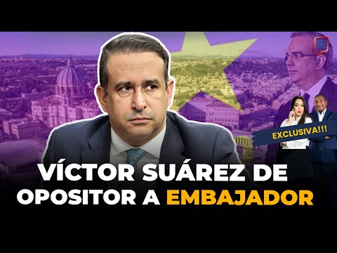 LA ENTREVISTA MÁS INCÓMODA PARA VÍCTOR SUÁREZ POR PASAR DE OPOSICIÓN A EMBAJADOR!😮🔥