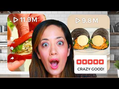 Testing The Viral Supermodel Snack Trend! (but Keto)
