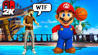 NBA 2K25 on NINTENDO SWITCH is NOT WHAT I EXPECTED...