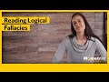 Identifying Logical Fallacies in Arguments