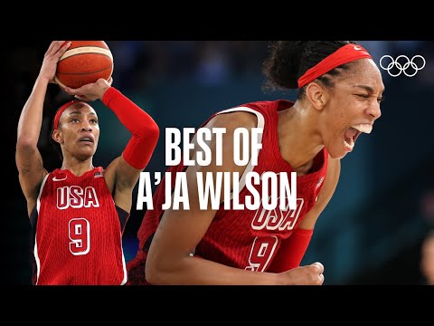 A’ja Wilson: From WNBA Star to Olympic MVP &#128526;&#127482;&#127480; | Athlete Highlights