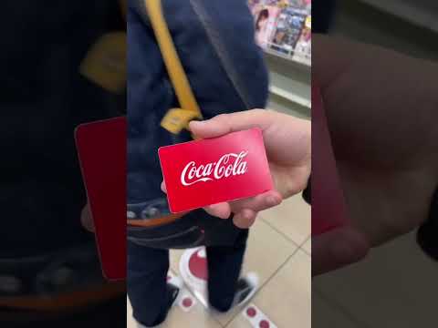 COCA COLA MÁGICA NO JAPÃO #japão #japan