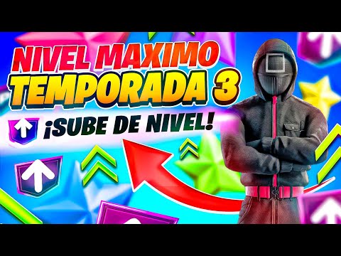 "MAPA de XP" Como SUBIR RAPIDO de NIVEL en Fortnite *Temporada 3 Capitulo 6* MAPAS DE XP Fortnite!