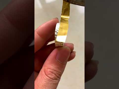 100% Pure Platinum ring making 😱😱🔥 #shorts p2