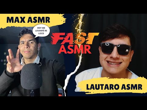 ASMR RÁPIDO en Colaboración con LAUTARO ASMR