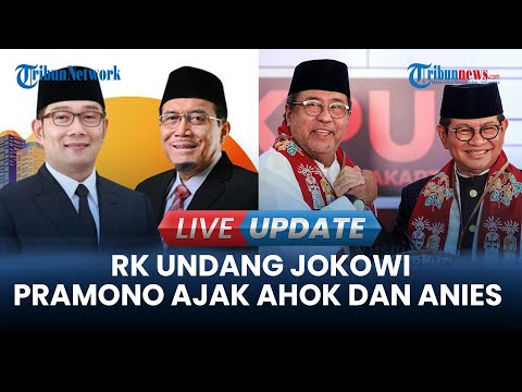 🔴LIVE UPDATE | Adu Tokoh Kampanye Akbar Pilgub Jakarta, RK Undang Jokowi-Pramono Ajak Ahok & Anies