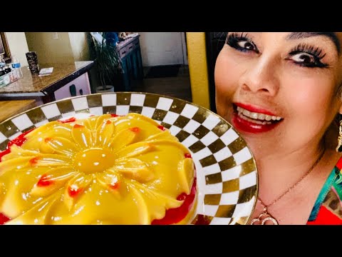 DELICIOSA GELATINA DE  ROM POPE