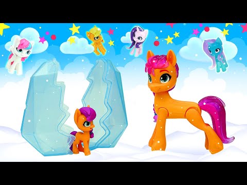Май Литл Пони и игры в прятки! Пони игрушки из мультиков Дружба - это чудо! Распаковка игрушек