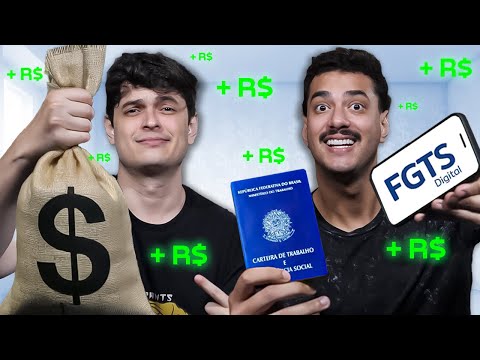 SAQUE AGORA seu FGTS EM MINUTOS (ATUALIZADO  2025)