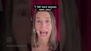 "I just felt Yummy" #short #menopauserelief #biohackyourself