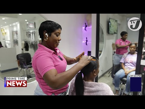 YouTube video thumbnail: Inclusive Hair Care Services Drive Growth at Kerry's Hair and Beauty Salon