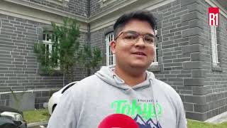Ishfaaq Mohammad Ali Soogy, lauréat du collège Royal de Curepipe
