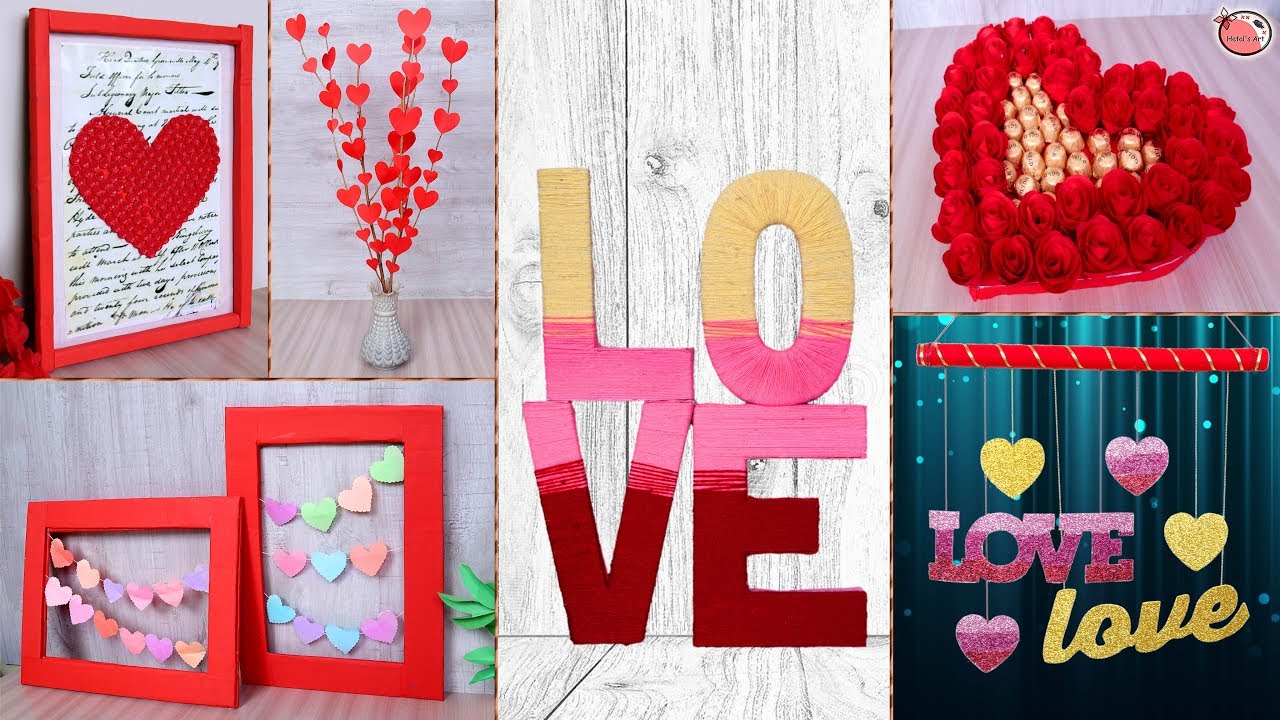 10 for Valentine's Day! Room Decor Idea