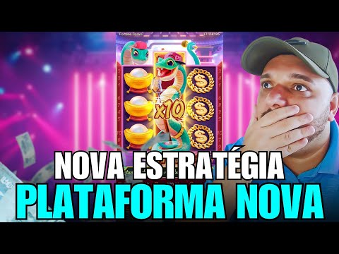 PLATAFORMA NOVA LANÇADA HOJE - PLATAFORMA PAGANDO MUITO - PLATAFORMA NOVA - PLATAFORMA NOVA PAGANDO