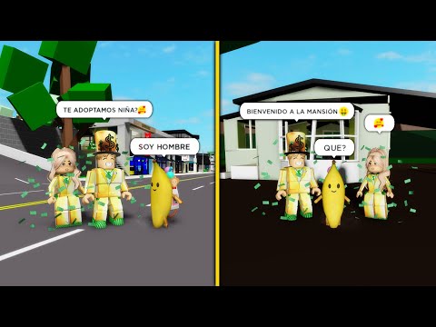 ME ADOPTA UNA FAMILIA MILLONARIA EN BROOKHAVEN (MOMENTOS DIVERTIDOS)