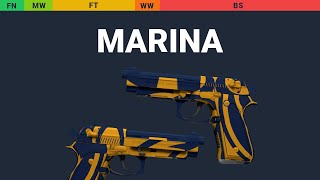 Dual Berettas Marina Wear Preview