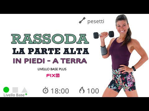 Esercizi di Tonificazione Mirata: Bicipiti, Petto, Tricipiti, Spalle & Core