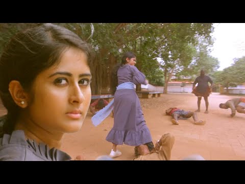 காலேஜ் குள்ள வந்து பிரச்னை பண்ண நெனச்சது ரொம்ப பெரிய தப்பு | Tamil Dubbed Romantic Action Scenes