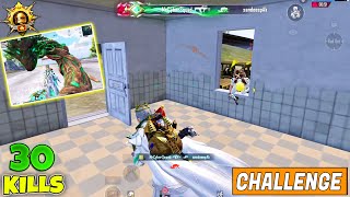 😱 OMG !! 30 KILLS & GOD LEVEL DUO CHALLENGED ME & SILVANUS X-SUIT IN SCHOOL APARTMENT IN BGMI