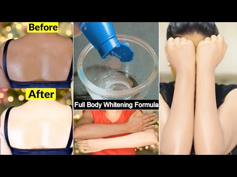 1 चम्मच Coconut Oil से पूरा शरीर निखर जाएगा | Full Body Fairness Formula Easy & 100% Effective