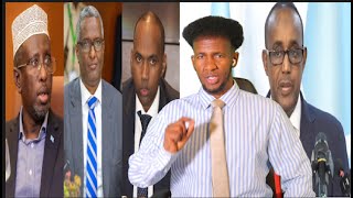Xasan sheekh oo mucaaradkiisa kuriixaya in ay hubka qaataan, Shir xalay ka dhacay hotel jasiira