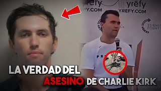 Tyler Robinson: La Verdad Oculta Sobre El Asesino de Charlie Kirk.