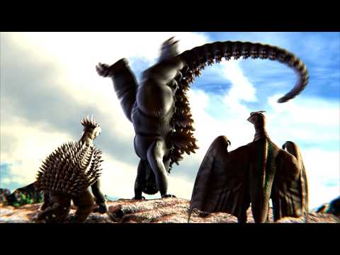 SpaceGodzilla Goes Supernova -- Godzilla Fan Animation