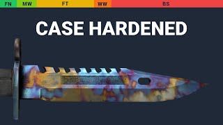 M9 Bayonet Case Hardened Wear Preview
