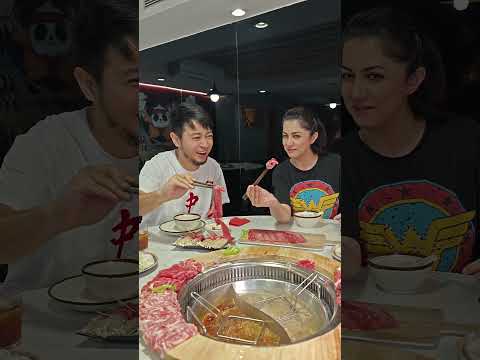 como se come la carne en el Hotpot, tutoria correcta, HOTPOT de Granada likoliko