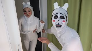 "ちちかわ"を連れてきたちいかわ