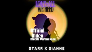 'Love Is All We Need' Lyric Vid [mobile vertical view]