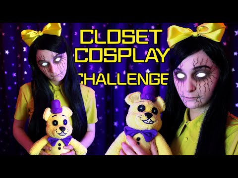 Closet Cosplay Challenge | CASSIDY COSPLAY