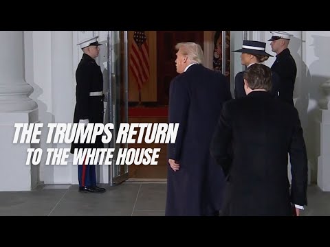 The First Family Returns to the White House