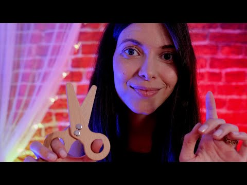 ASMR | Peluquería de madera ✂️ Sonidos naturales para relajarte y dormir